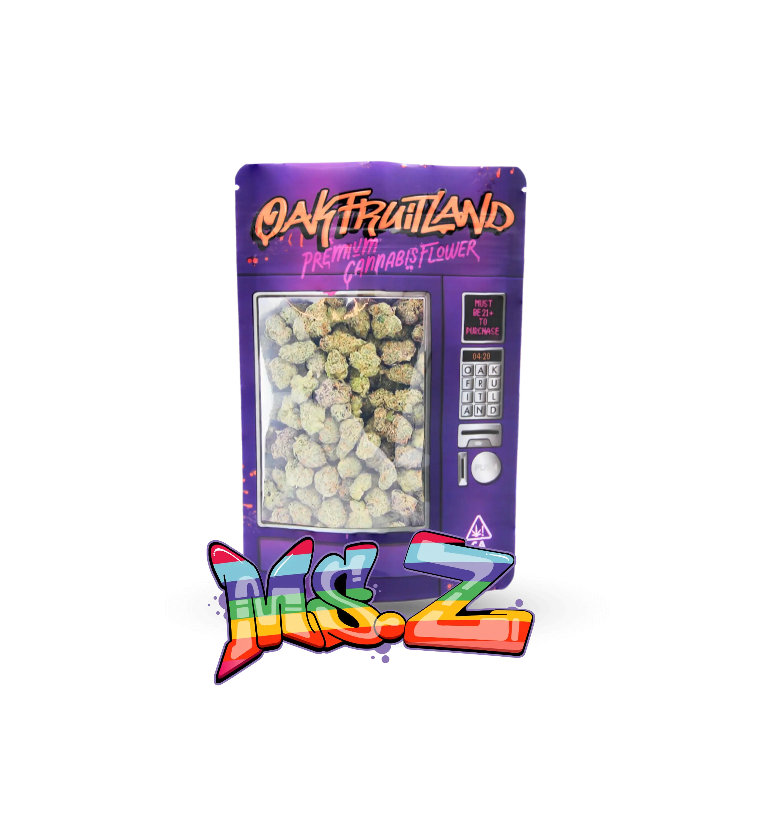 MS. Z PREMIUM FLOWER 14g - FUNSIZE SERIES  Oakfruitland