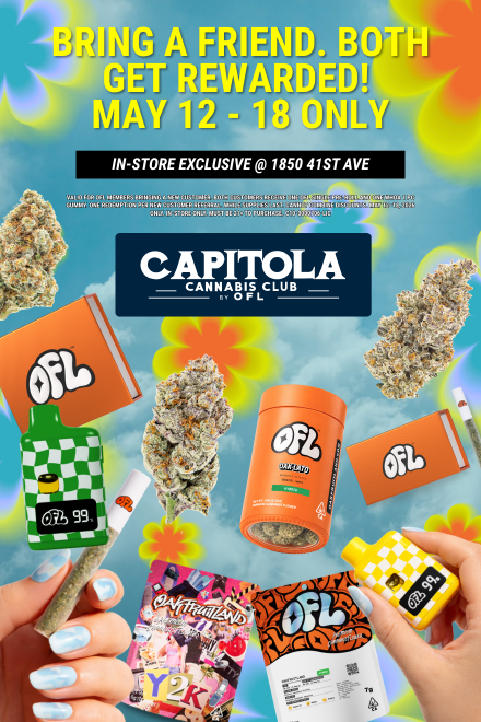 Shop Watermelon Z x Trop Z | Oakfruitland - Capitola Dispensary Shop Watermelon Z x Trop Z | Oakfruitland - Capitola Dispensary