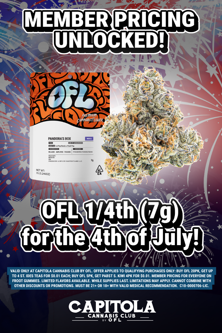 Shop Pandora's Box | Oakfruitland - Capitola Dispensary Capitola, CA