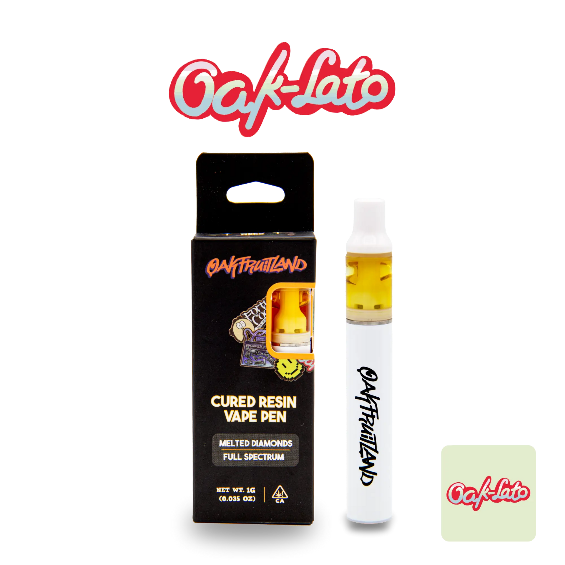 OAK-LATO AIO Vape 1g Cured Resin | Oakfruitland