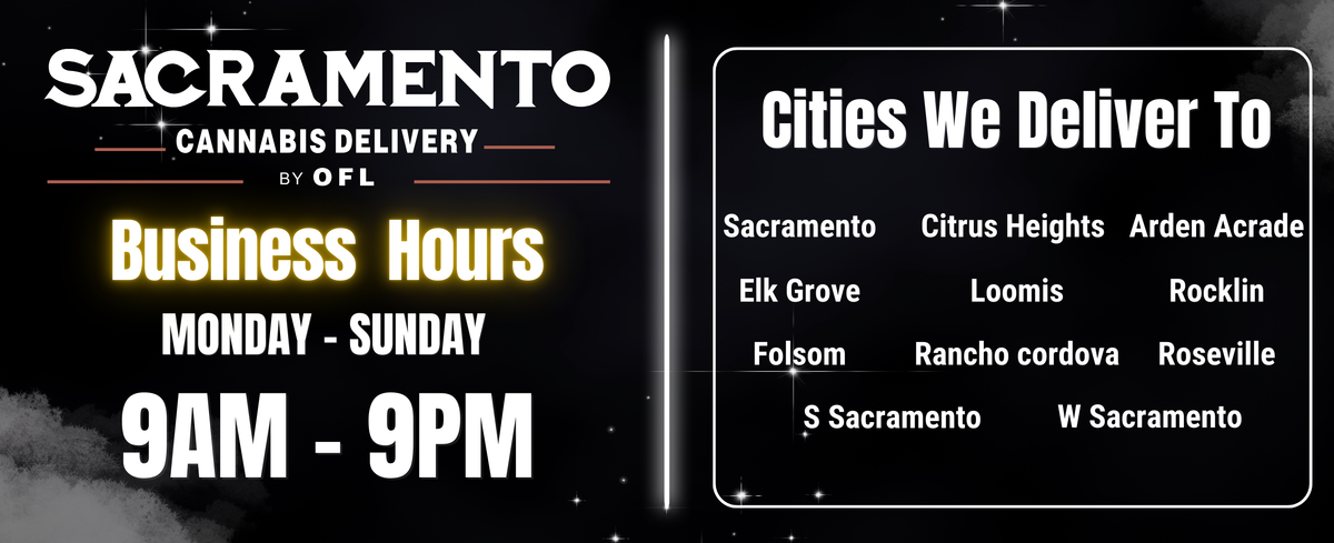 DELIVERY - SACRAMENTO – Oakfruitland