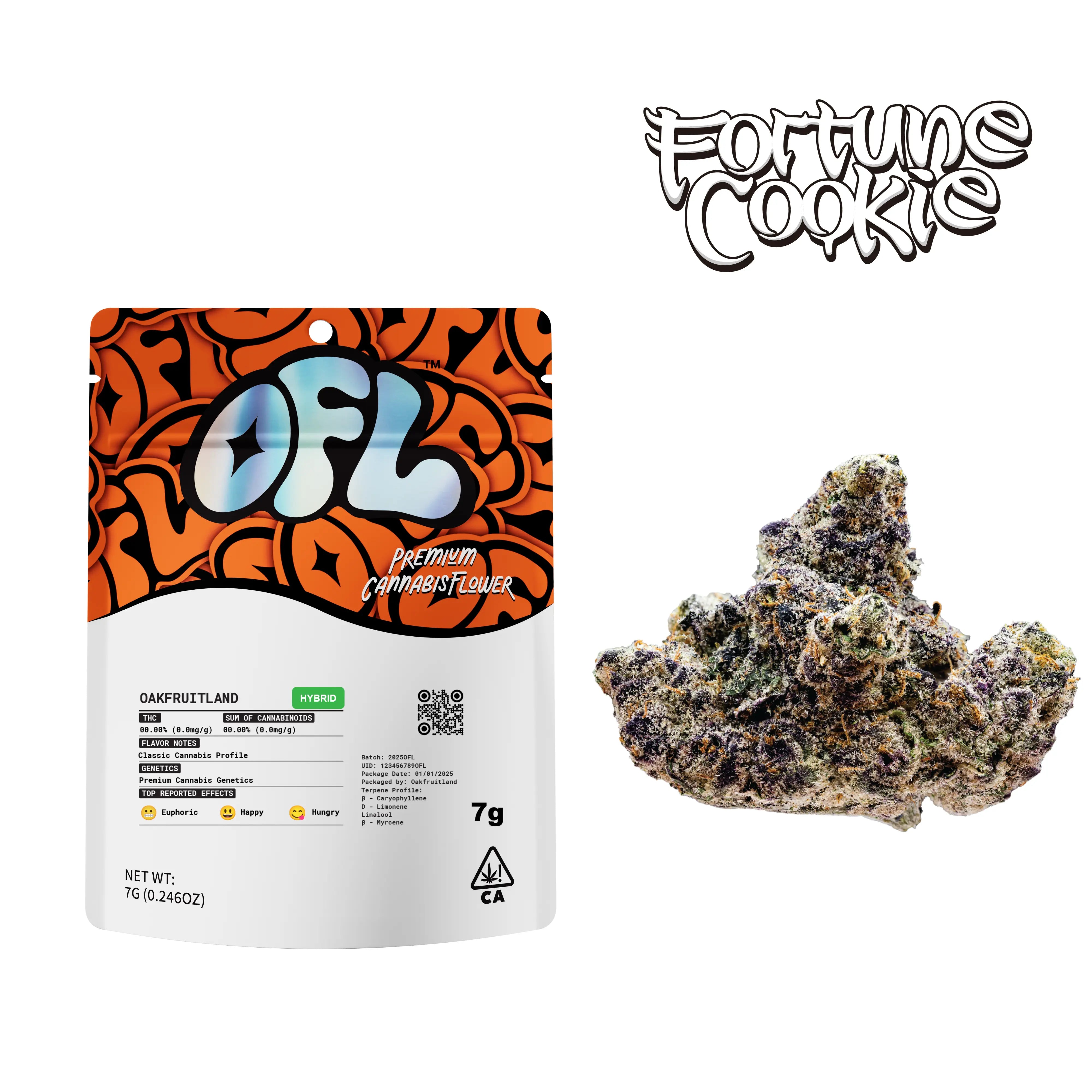 FORTUNE COOKIE PREMIUM FLOWER 7G  Oakfruitland