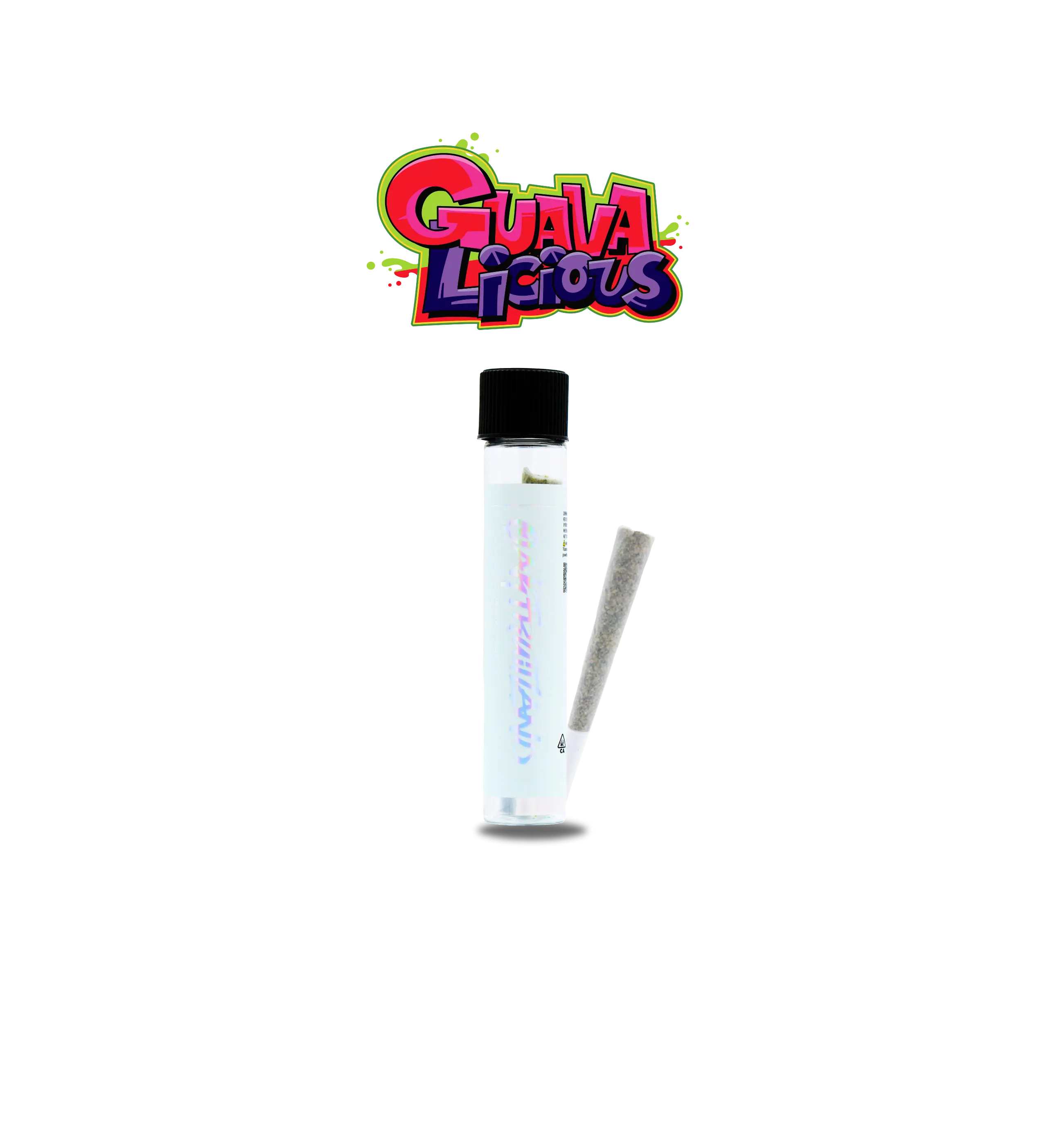 GUAVALICIOUS PRE ROLL 1G - SINGLE PACK SERIES  Oakfruitland