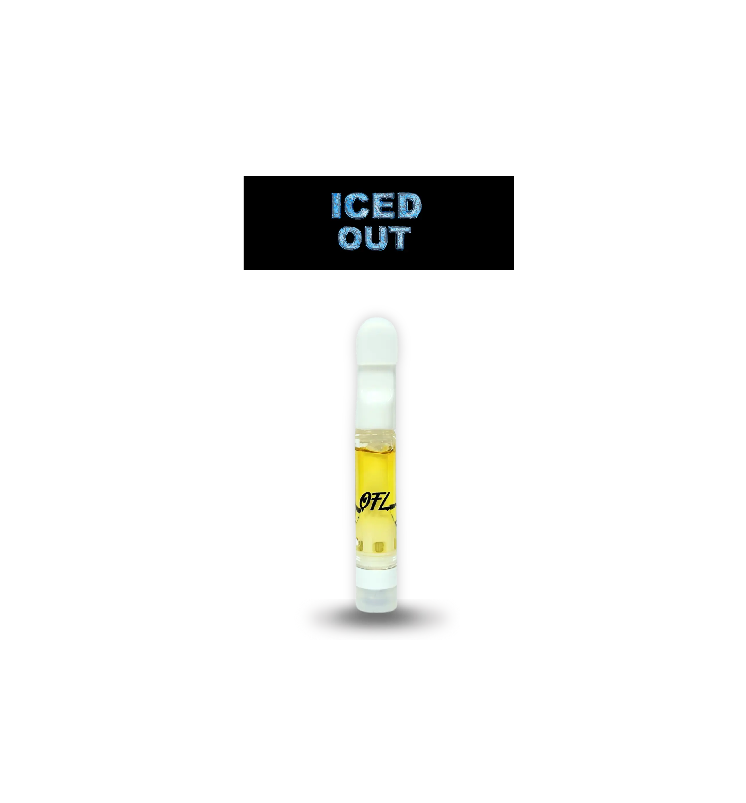 ICED OUT 510 CARTRIDGE 1g - CURED RESIN SERIES ｜ Oakfruitland