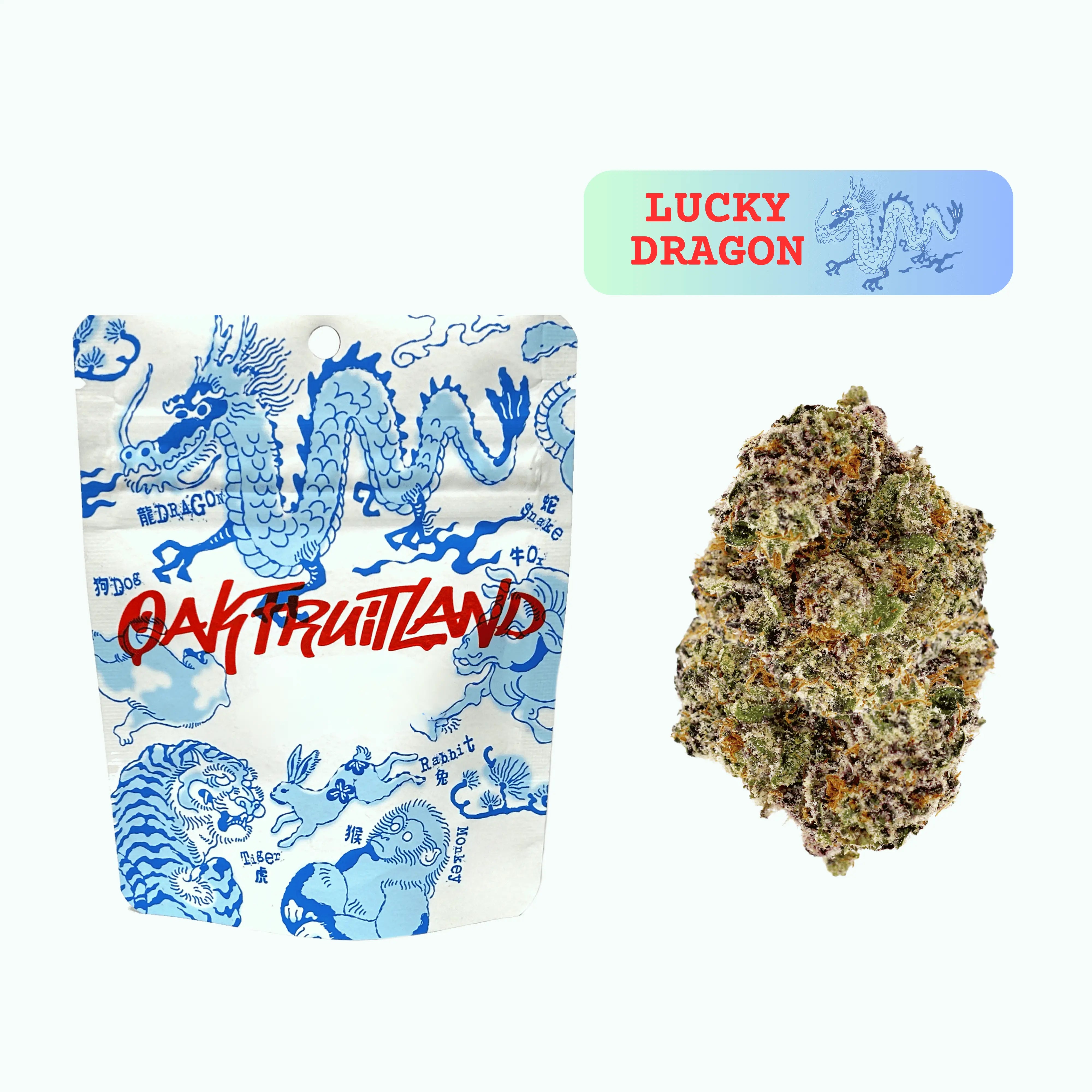 LUCKY DRAGON PREMIUM FLOWER 3.5g - ZODIAC SERIES  Oakfruitland