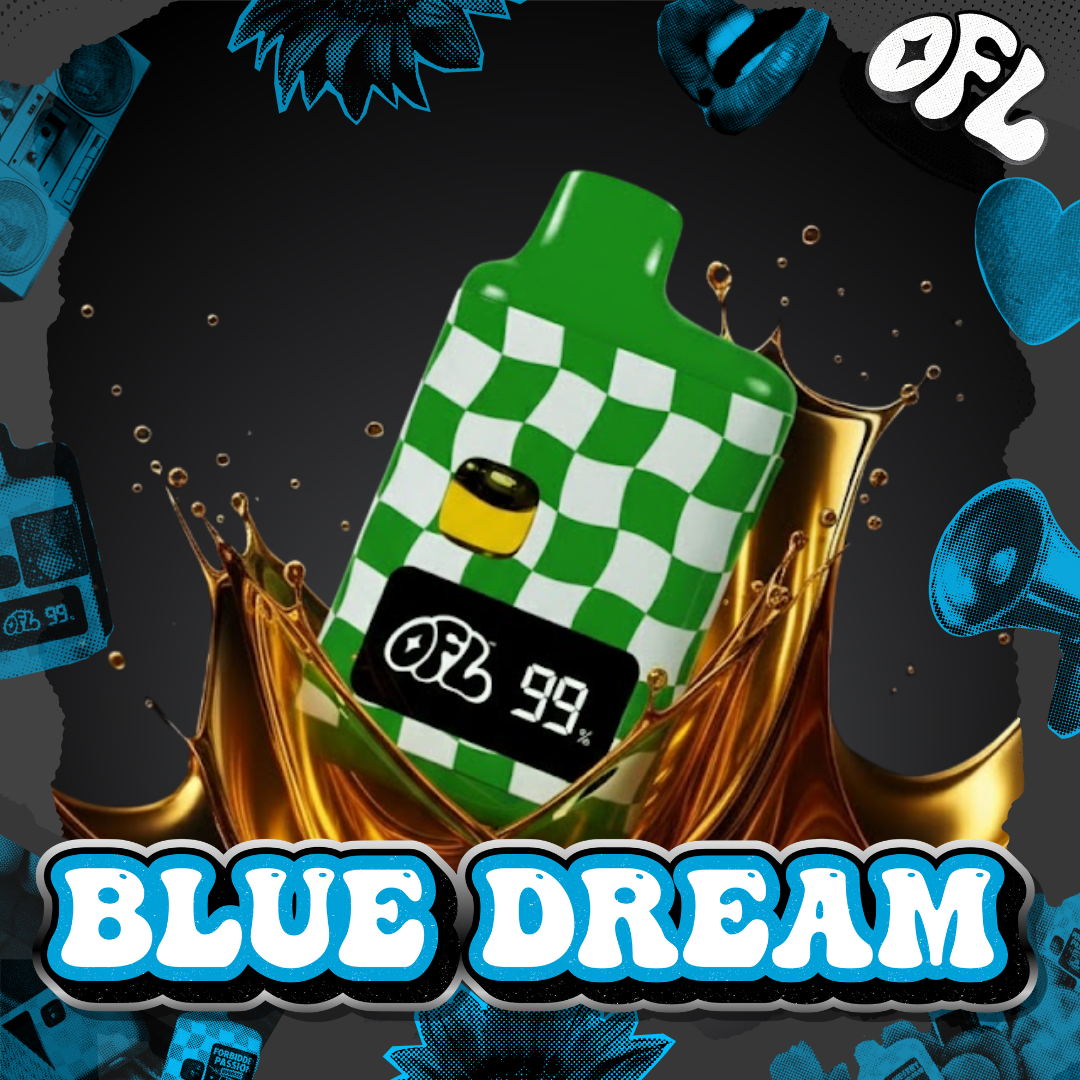 BLUE DREAM LIVE RESIN AIO VAPE 1G - MAGICTERP SERIES