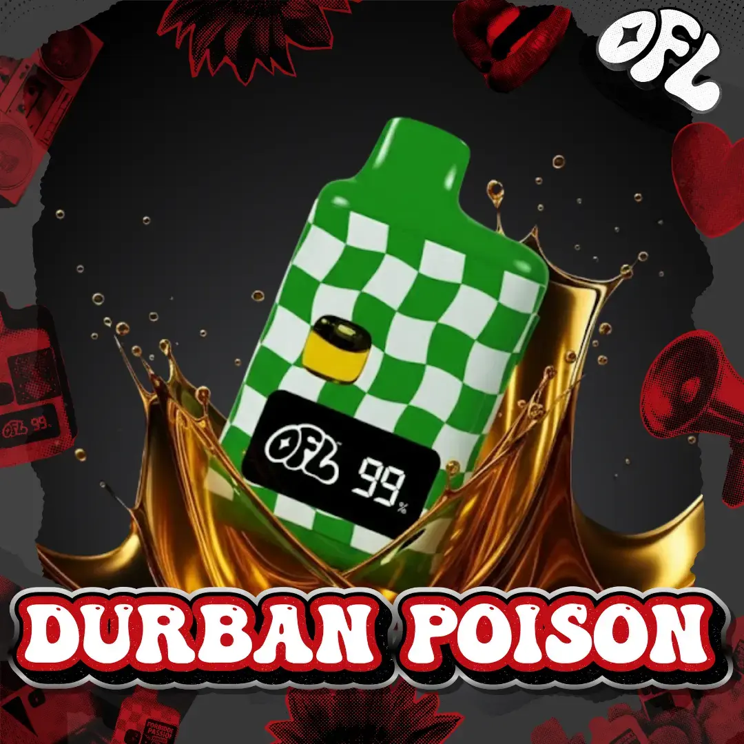 DURBAN POISON LIVE RESIN AIO VAPE 1G - MAGICTERP SERIES  Oakfruitland