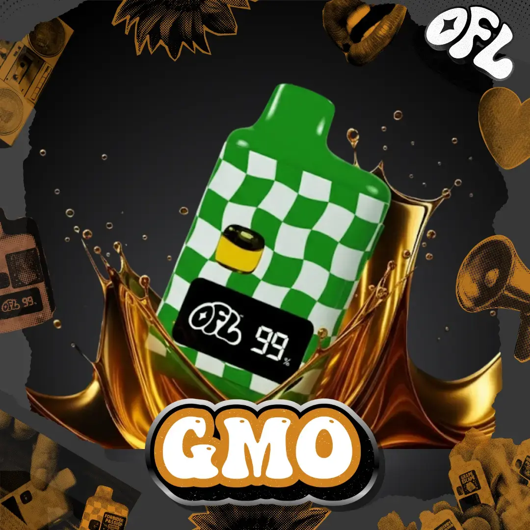 GMO LIVE RESIN AIO VAPE 1G - MAGICTERP SERIES  Oakfruitland