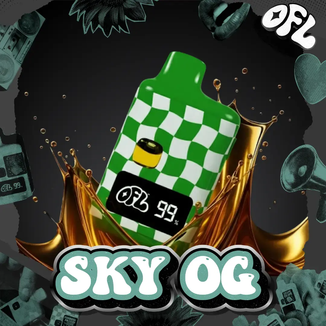 MINAMITANAKA×CLANE DECORTE PUFF ALLINONE SKY OG LIVE RESIN AIO VAPE 1G - MAGICTERP SERIES – Oakfruitland