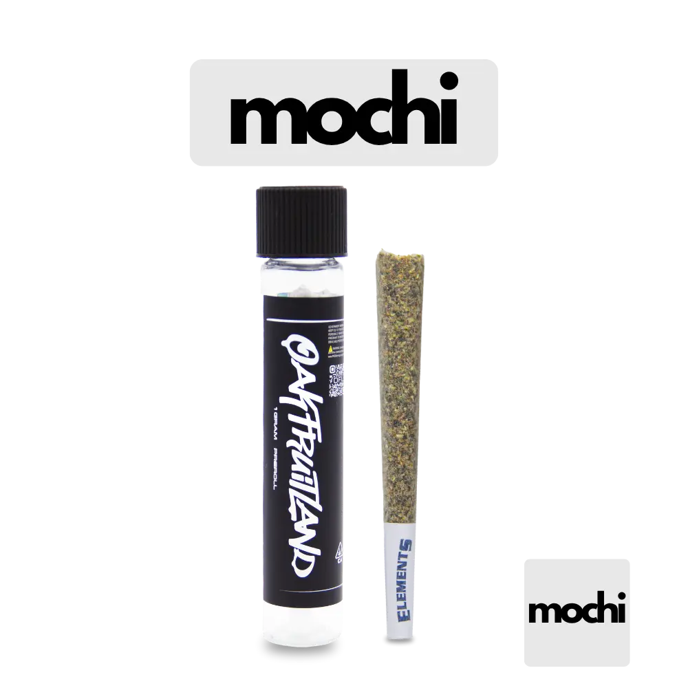 MOCHI PRE ROLL 1G - SINGLE PACK SERIES  Oakfruitland