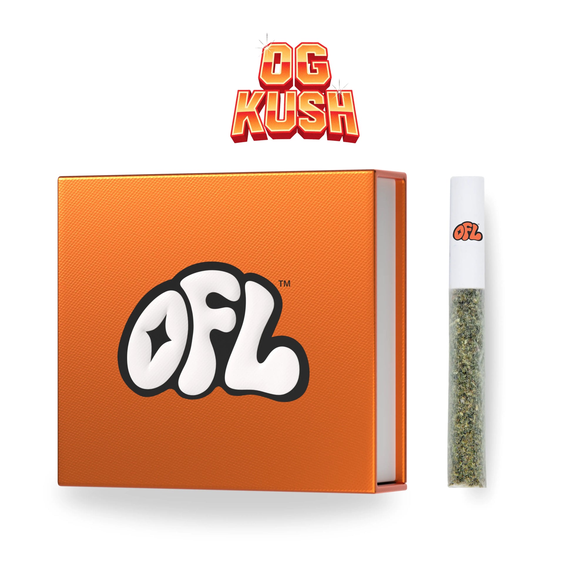 OG Kush Premium 20PK 14G Pre-Rolls – Oakfruitland