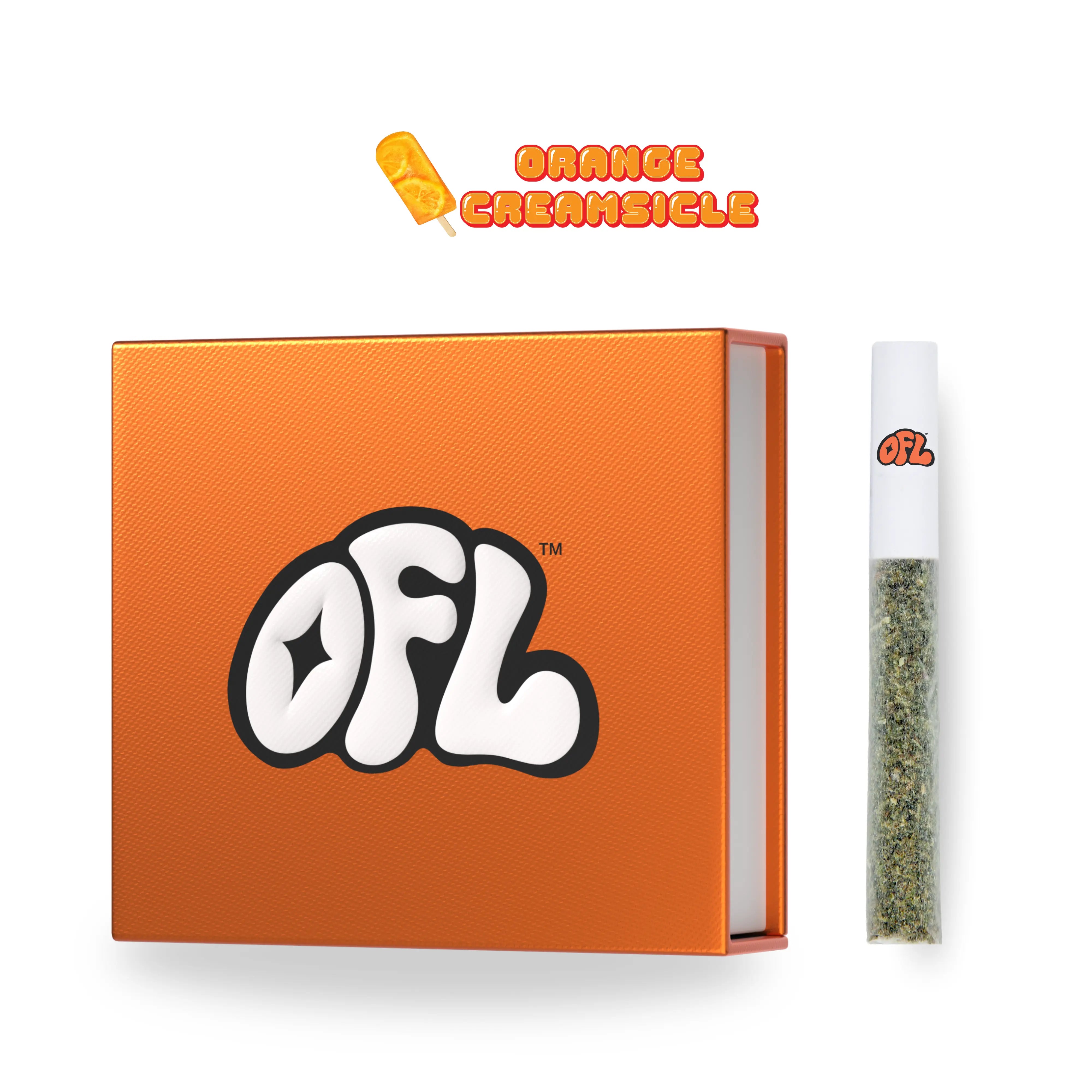 Orange Creamsicle Premium 20PK 14G Pre-Rolls  Oakfruitland