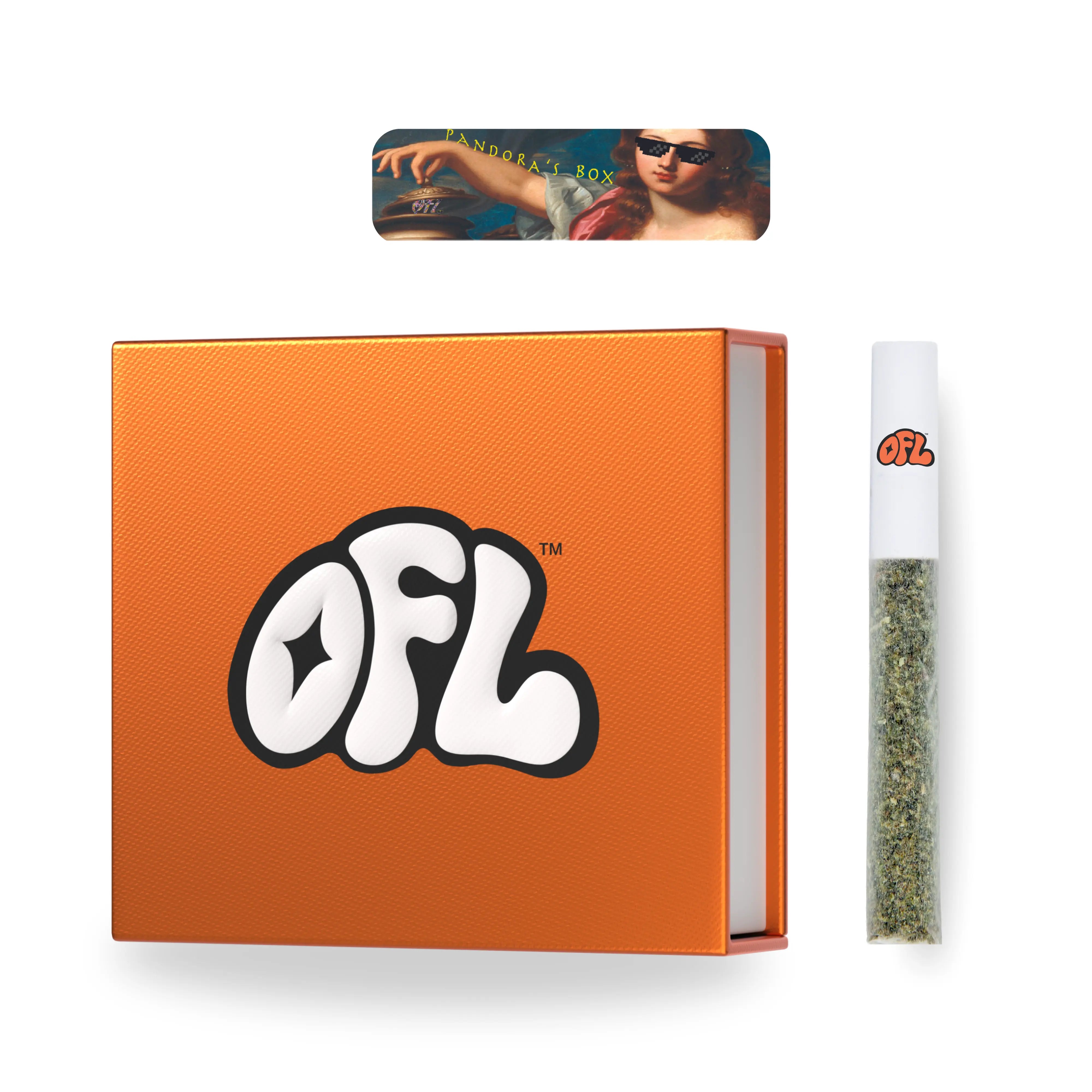 Pandora's Box Premium 20PK 14G Pre-Rolls  Oakfruitland