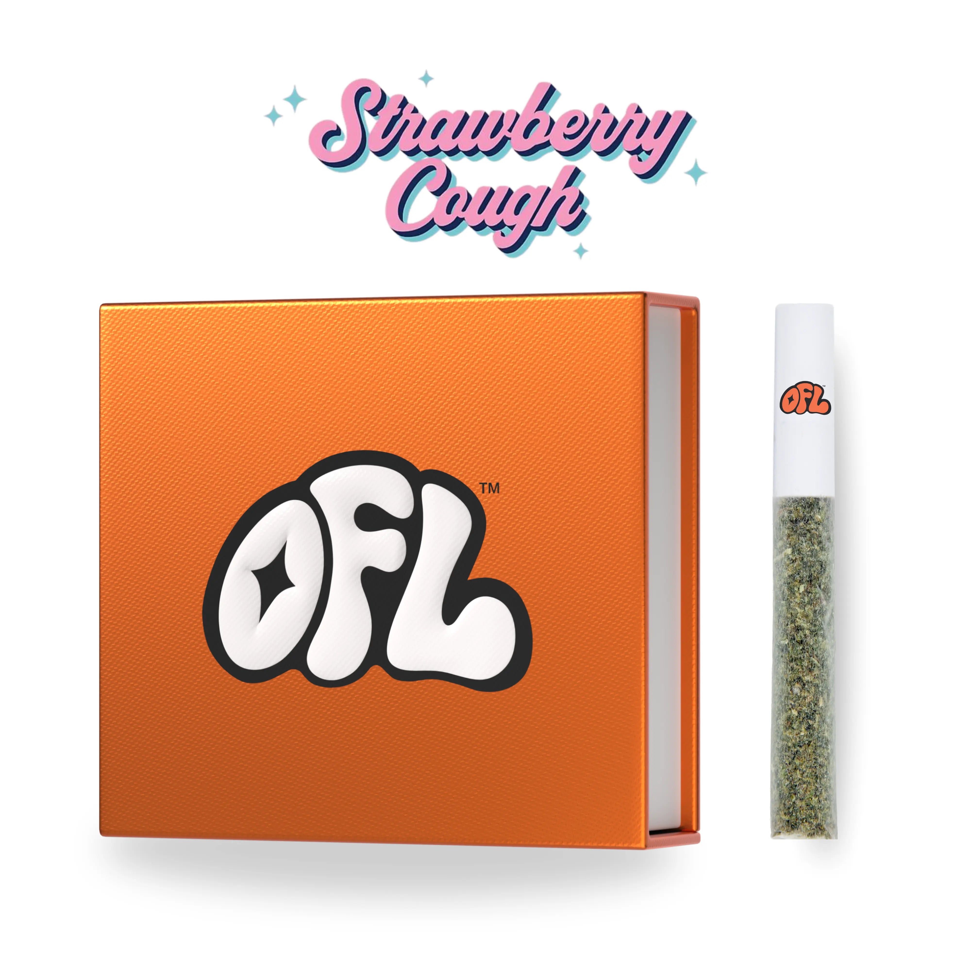 Strawberry Cough Premium 20PK 14G Pre-Rolls  Oakfruitland