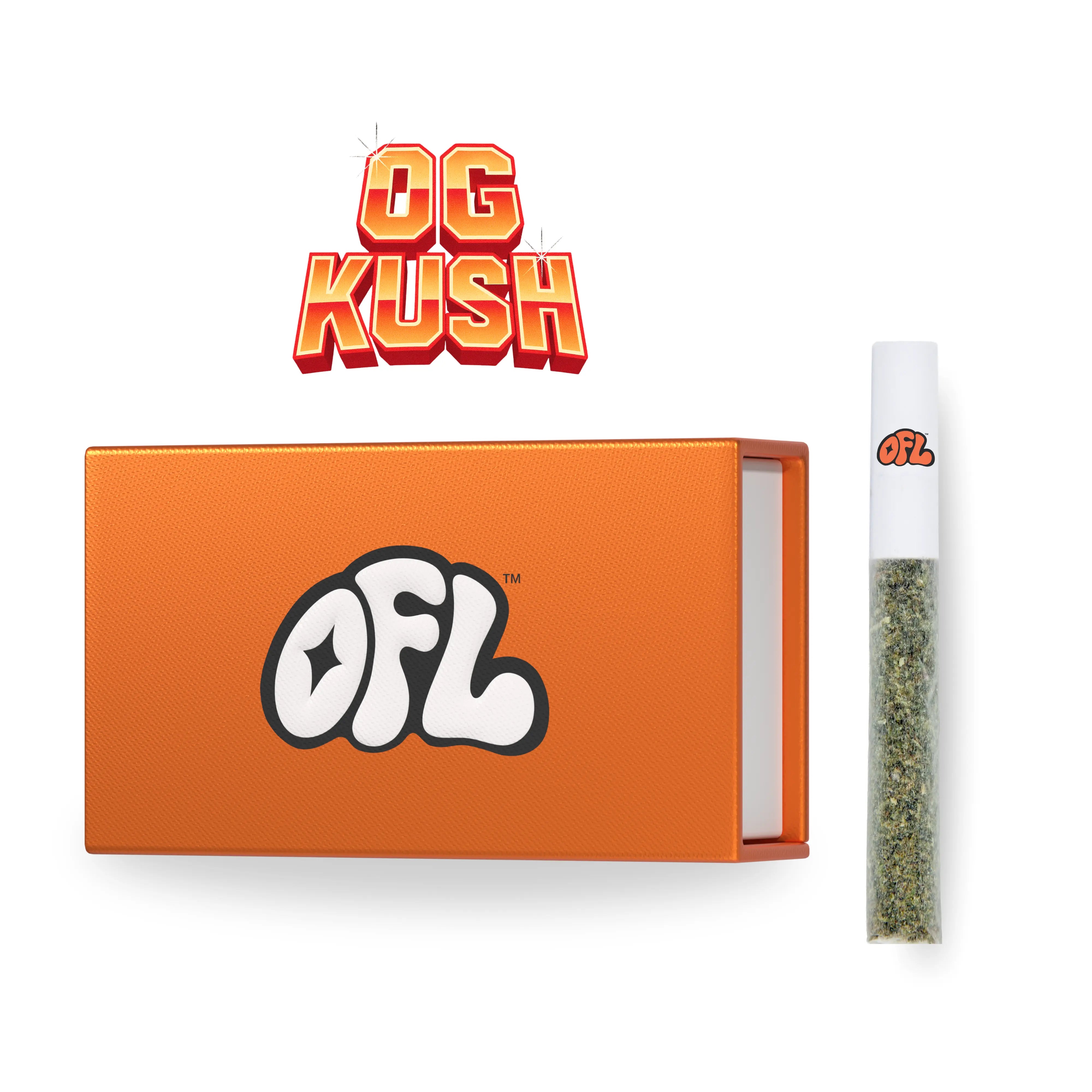 OG Kush Premium 5PK 3.5G Pre-Rolls  Oakfruitland