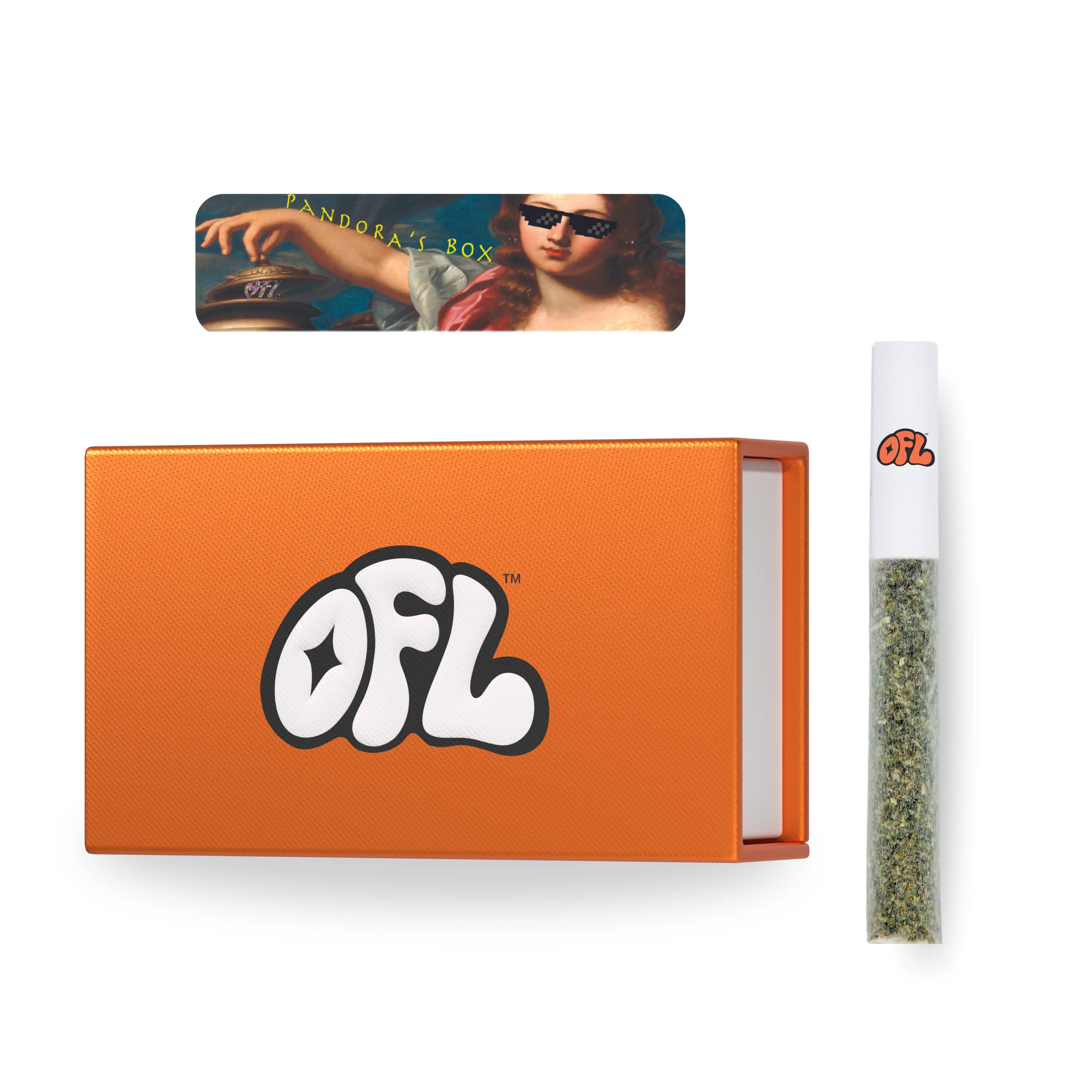Pandora's Box Premium 5PK 3.5G Pre-Rolls  Oakfruitland