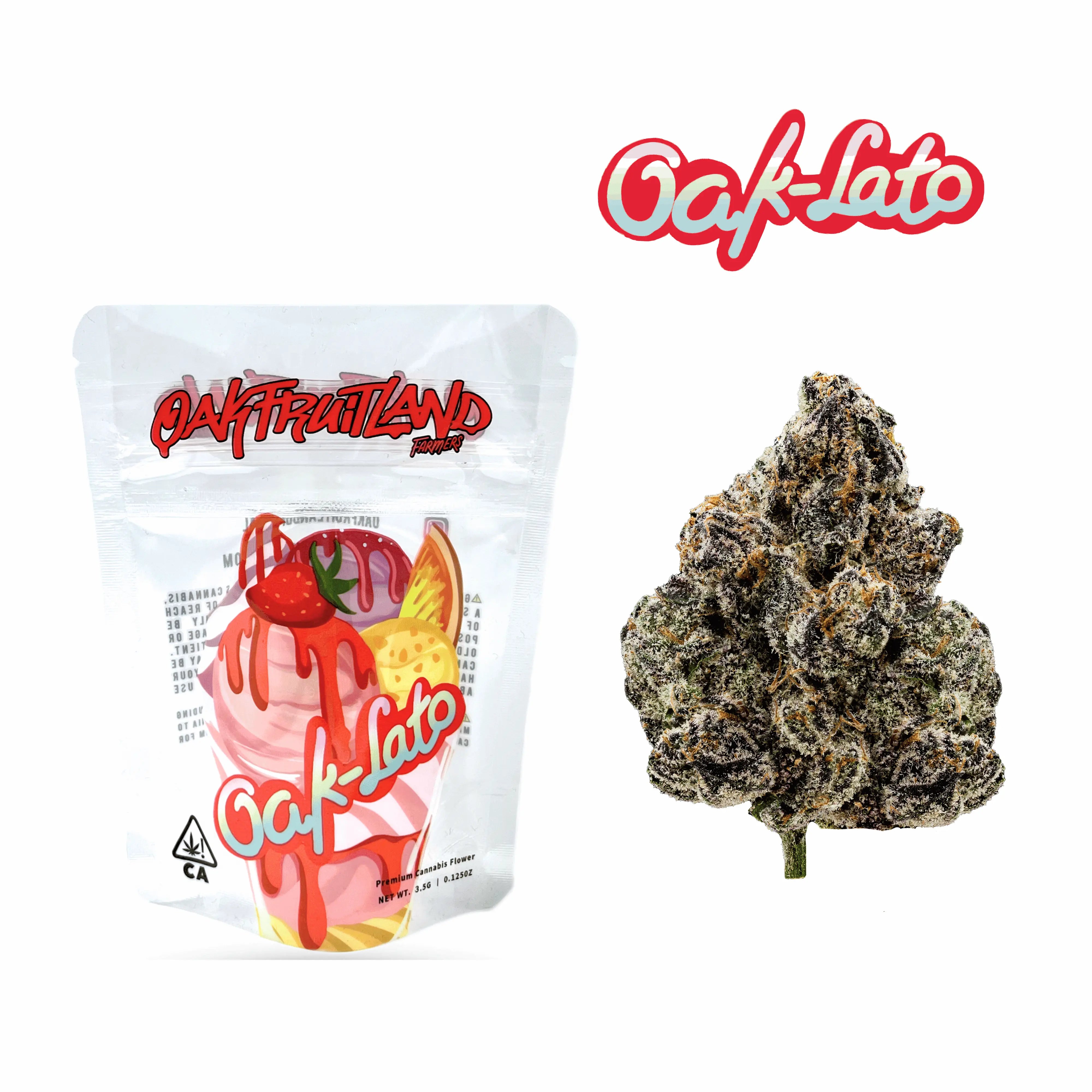 OAK-LATO PREMIUM 3.5 GRAMS - CORE SERIES | WEED STRAINS | Oakfruitland  Oakfruitland