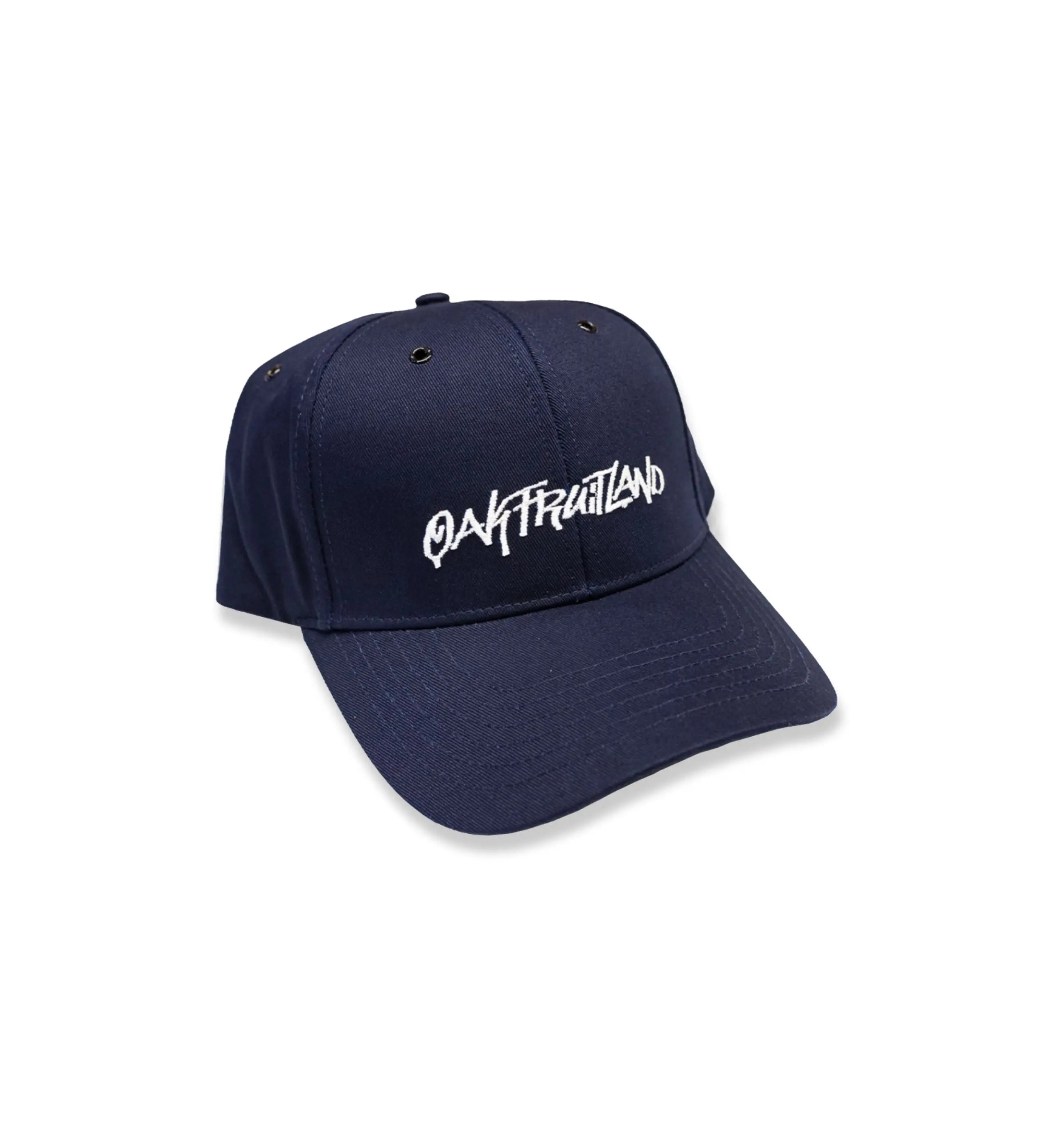 OFL Navy Cap Hat  Oakfruitland