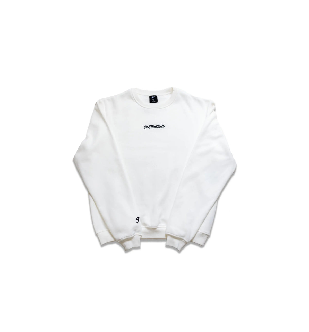 9099 OG Logo Original Crewneck Sweat Oakfruitland White Crewneck 