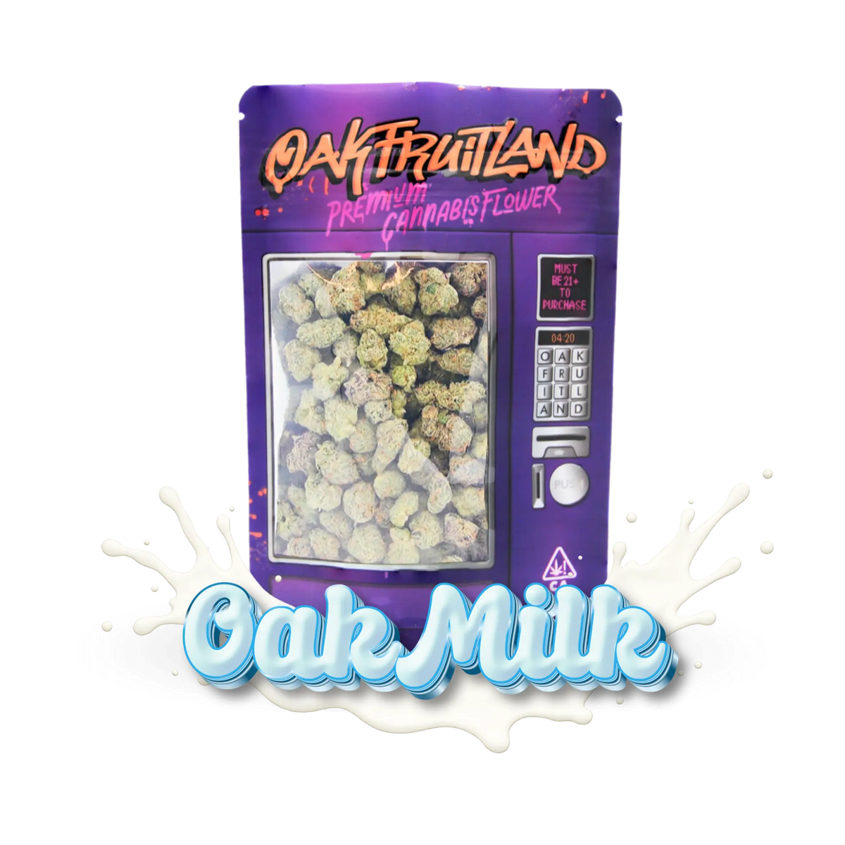 Oak Milk Premium Flower 14g - Quality Redefined – Oakfruitland