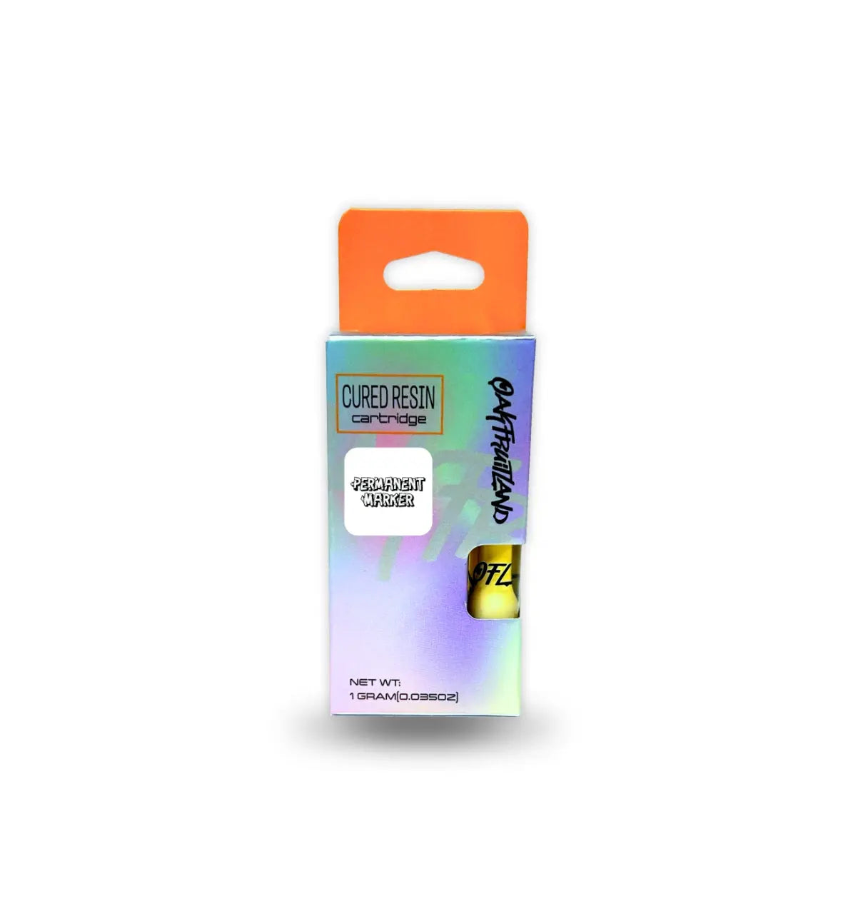 PERMANENT 510 CARTRIDGE 1g - CURED RESIN SERIES  Oakfruitland